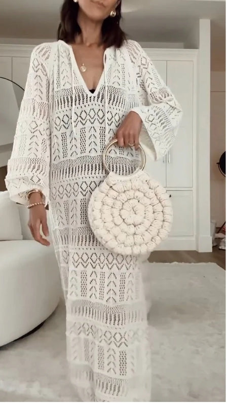 Dámské pletené šaty 2025