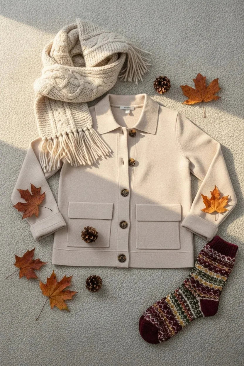 Novinky 🔥 Ležérní jednobarevné sako s kapsami a klopami