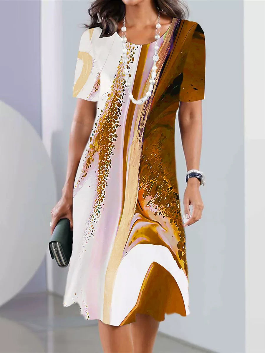 đăS-8XLă 2025 novĂ© mĂłdnĂ univerzĂĄlnĂ ĆĄaty pro kaĆŸdodennĂ noĆĄenĂ