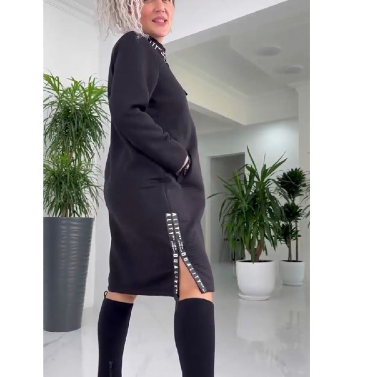 2024 ležérní volné šaty