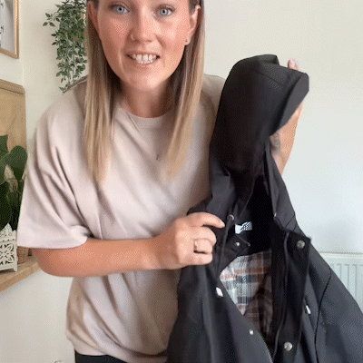 🍂Podzimní výprodej 49 % 💗🧥Dámská nepromokavá bunda Ultimate Plaid🍃