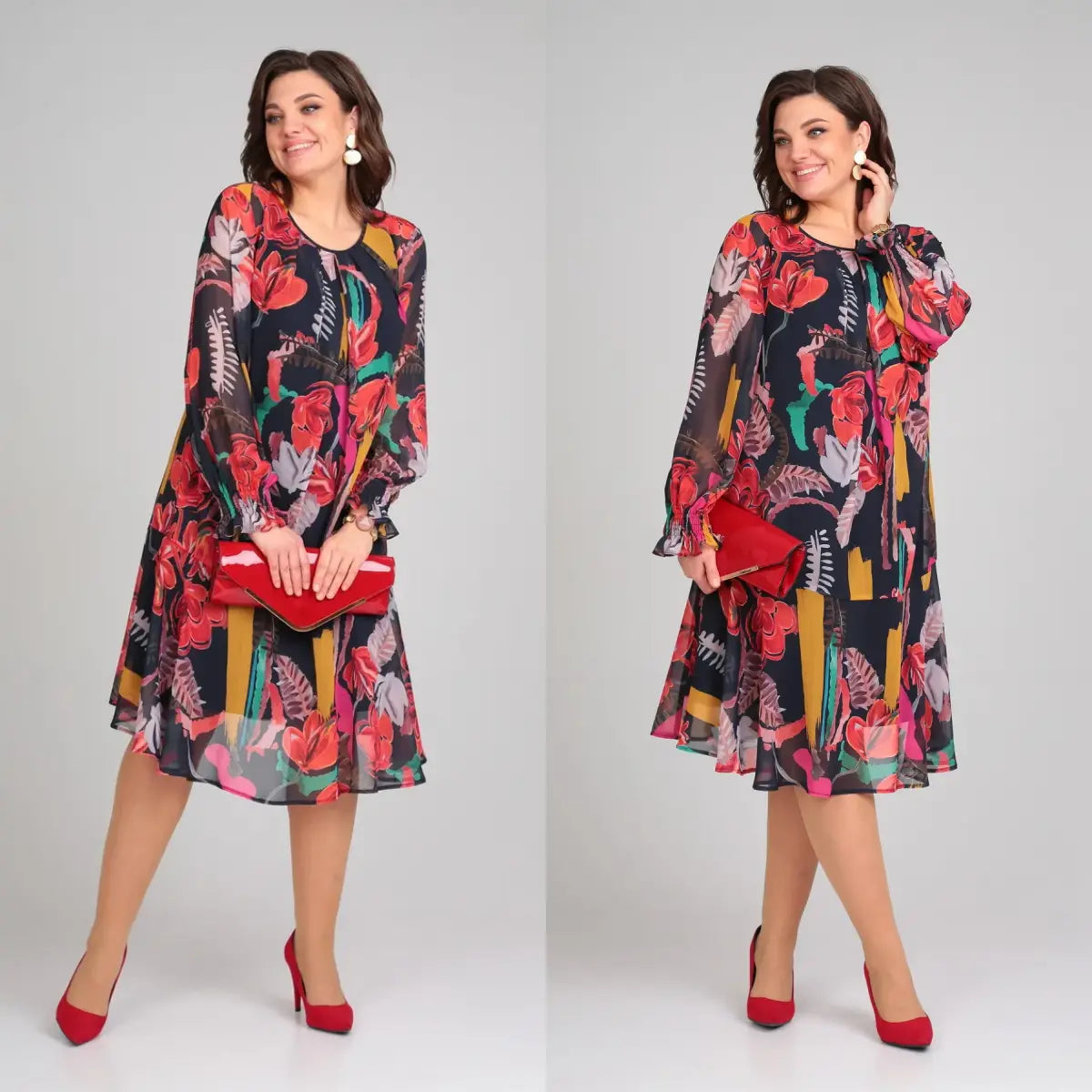 Luxusní dámské šaty