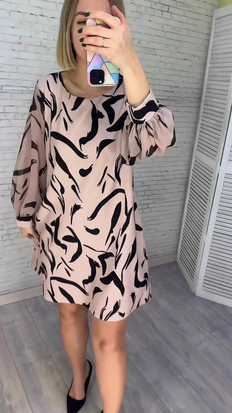 Nové pruhované šaty