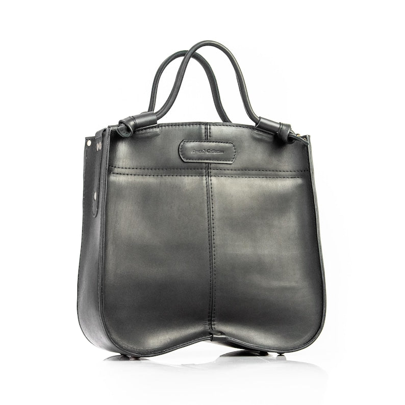 Kožená taška v bohémském stylu