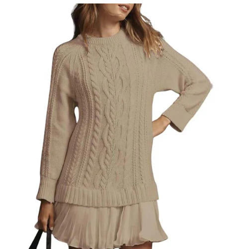 Dámské pletené šaty