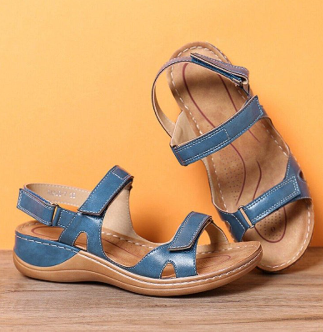 DÁMSKÉ POHODLNÉ SANDÁLOVÉ BOTY