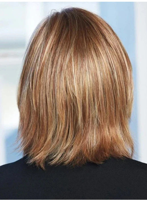 2023 Krátké rovné přírodní paruky