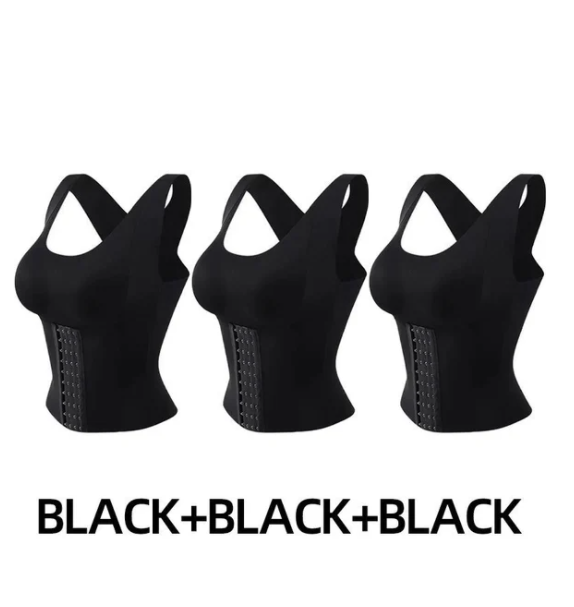 🔥Výprodej na poslední den 50% SLEVA🔥 4v1 cvičící podprsenka do pasu