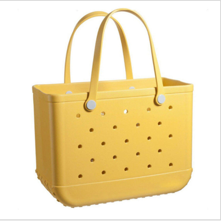 Gumová taška odolná voděodolná omyvatelná cestovní sportovní taška pro ženy