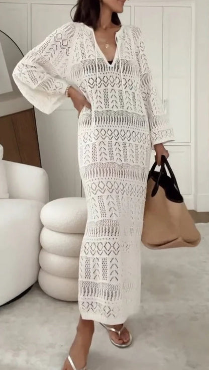 Dámské pletené šaty 2025