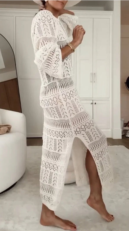 Dámské pletené šaty 2025