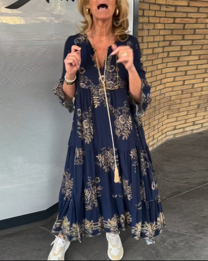 2024 NOVÉ ROČNÍKOVÉ ŠATY S VOLNÝM VÝKRKEM do V