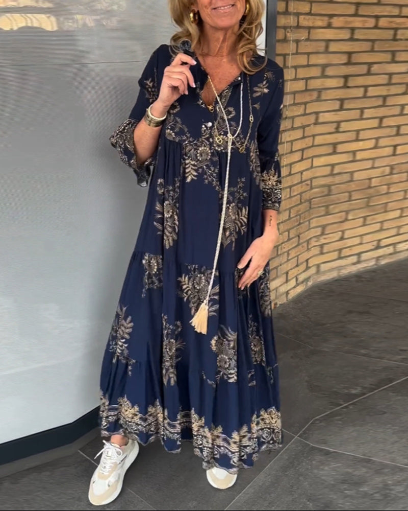 2024 NOVÉ ROČNÍKOVÉ ŠATY S VOLNÝM VÝKRKEM do V