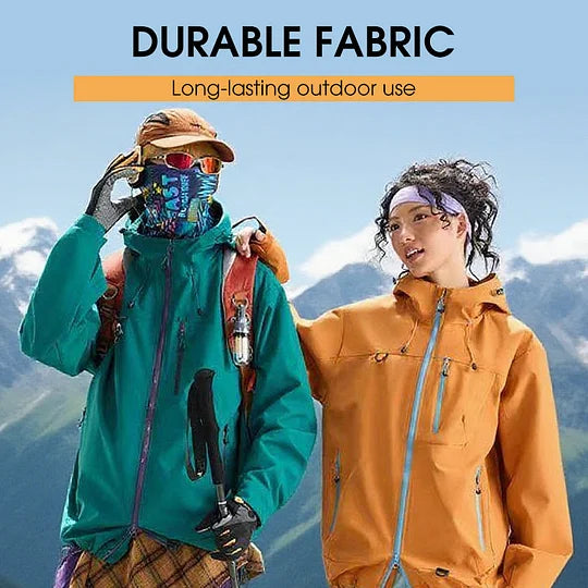 【S-3XL】🍁Nepromokavá sportovní bunda s kapucí pro venkovní použití