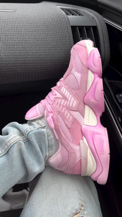 Prodyšné semišové tenisky na volný čas