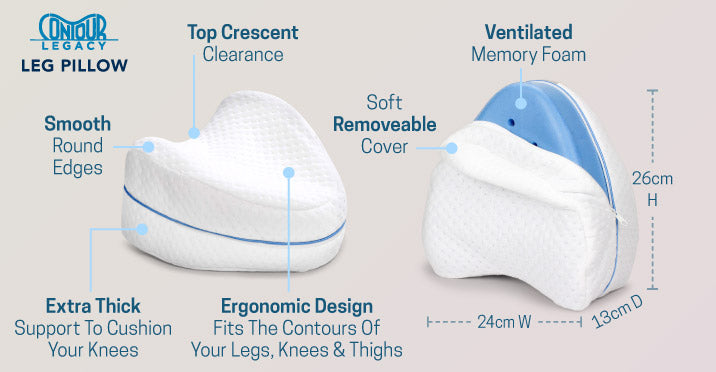 Polštář na nohy Contour Legacy