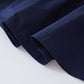 2023 BAVLNĚNÉ ŠATY S VLEPOVÝM RUKÁVEM V NAVY