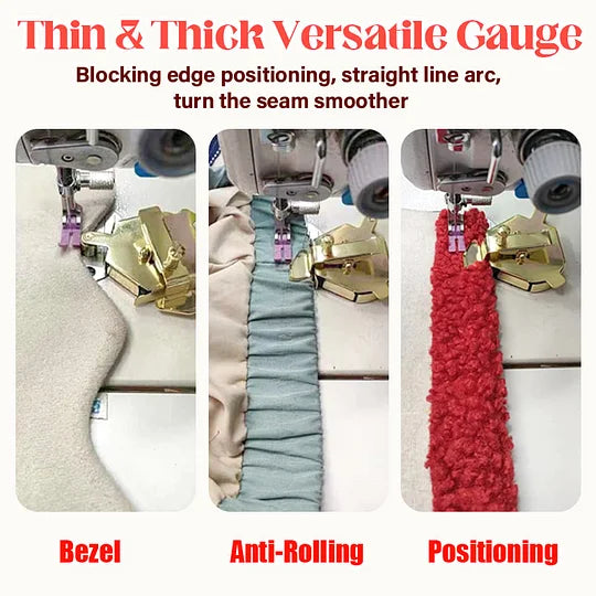 🔥2025 Vylepšené magnetické vedení multifunkčního šicího stroje