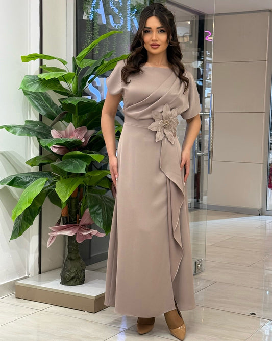 🌼Elegantní sexy květinové šaty pro dámy