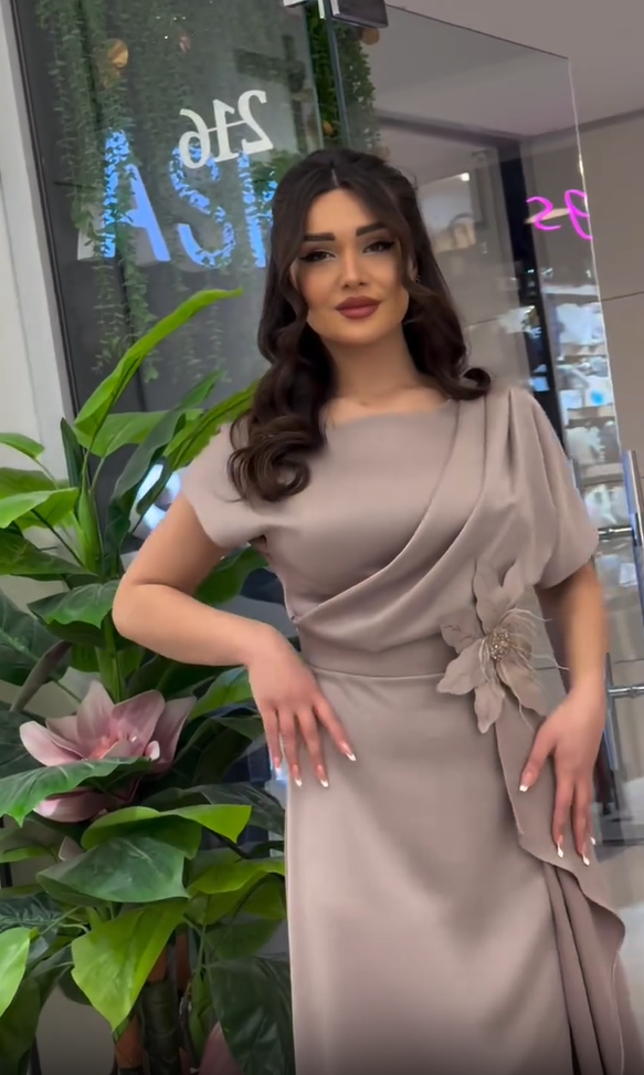 🌼Elegantní sexy květinové šaty pro dámy