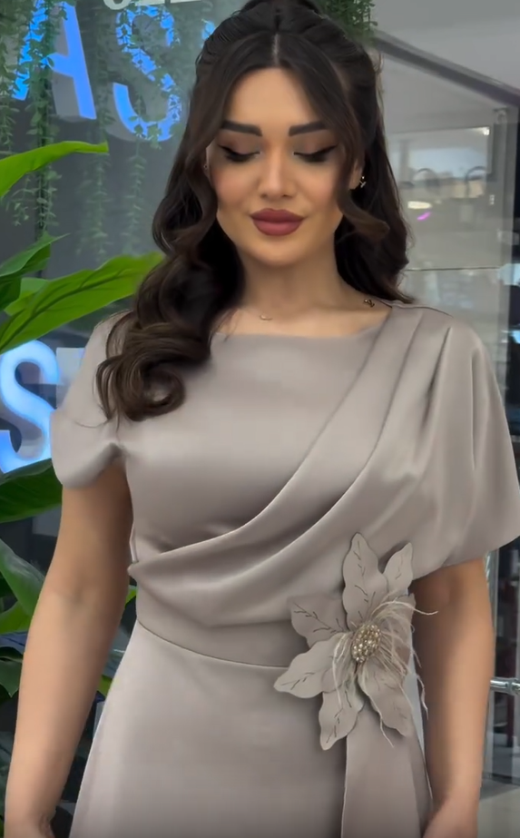 🌼Elegantní sexy květinové šaty pro dámy