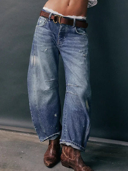 Jednobarevné džíny 2025