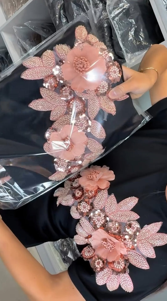 💖 Žhavý letní výprodej 50% SLEVA🌼Dámská květinová sukně s kulatým výstřihem a 3D potiskem