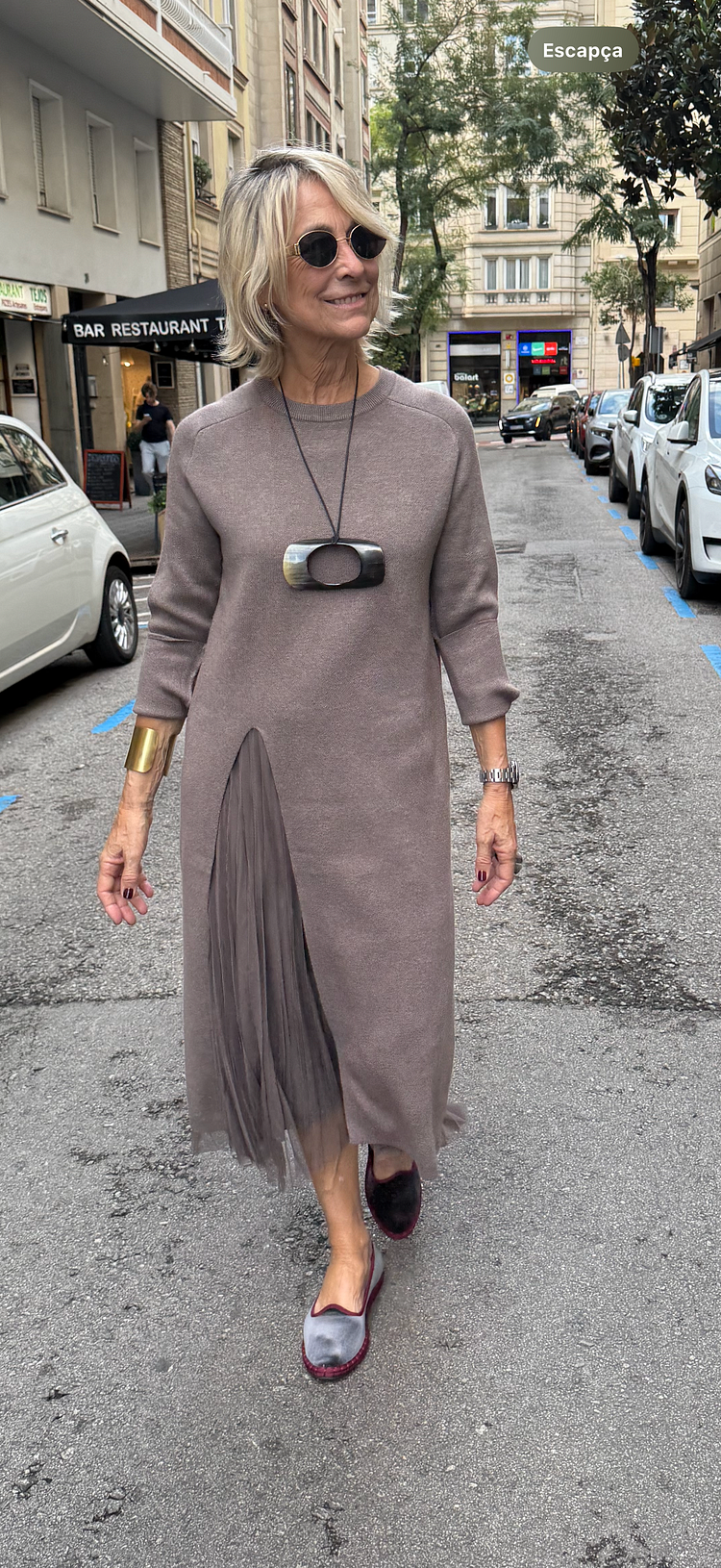 pletené tylové šaty