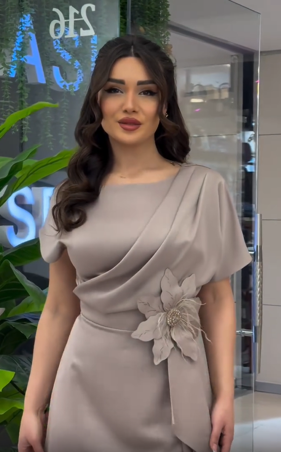 🌼Elegantní sexy květinové šaty pro dámy