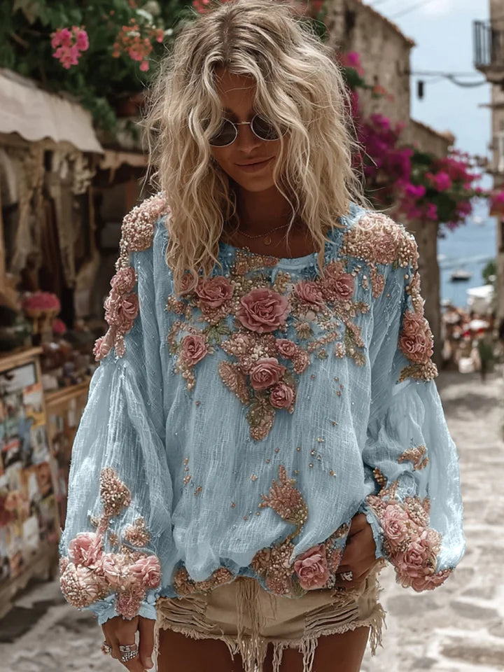 Dámská vintage košile 2025