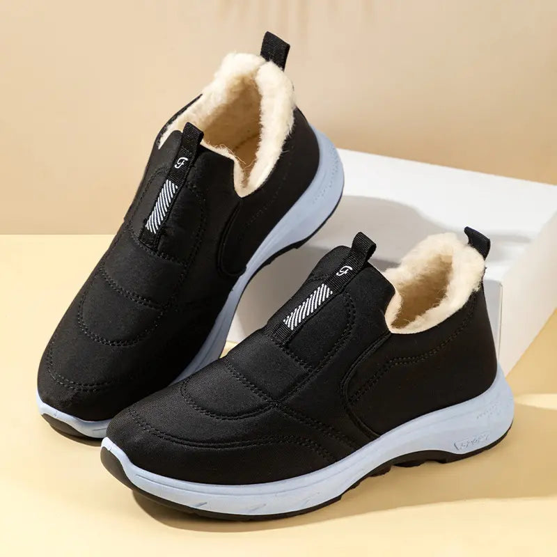 😀🎉[35-41] Dámské teplé bavlněné nepromokavé zimní boty