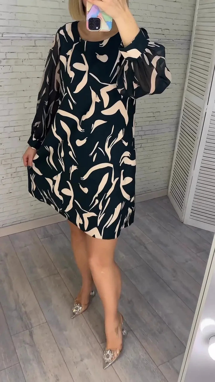 Nové pruhované šaty