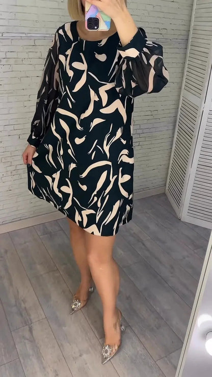 Nové pruhované šaty