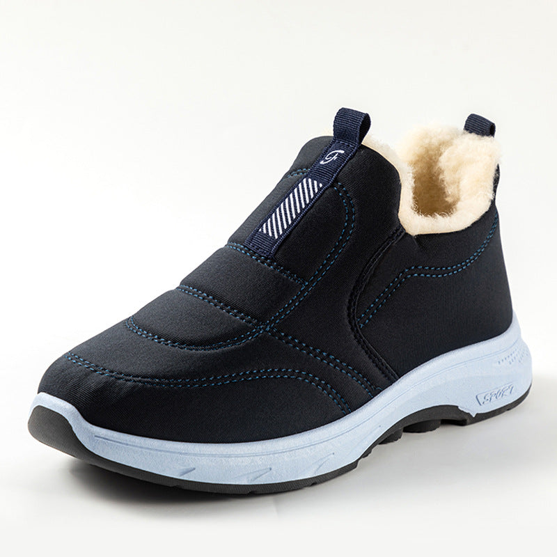 😀🎉[35-41] Dámské teplé bavlněné nepromokavé zimní boty