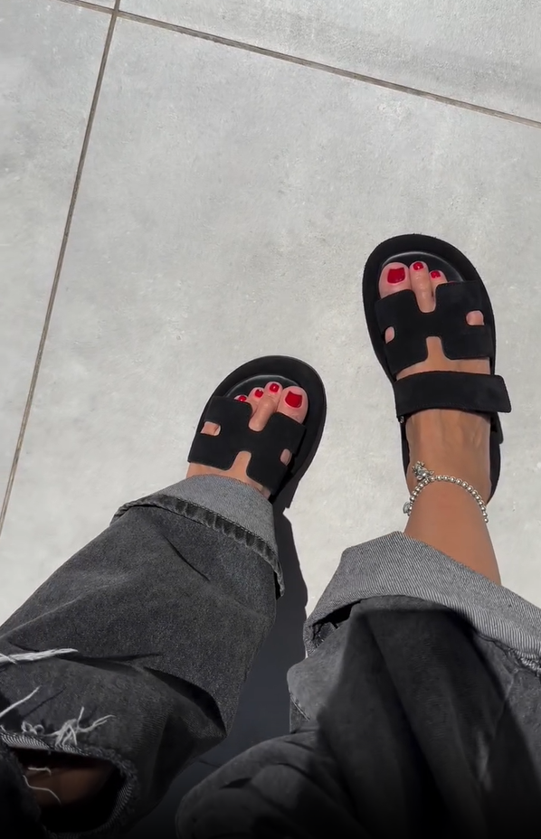 Módní letní ploché sandály pro ženy