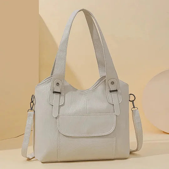 👜🔥Nová dámská kabelka přes rameno z pravé hovězí kůže