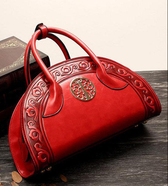 Módní PU kožená kabelka přes rameno s řetízkem pro ženy