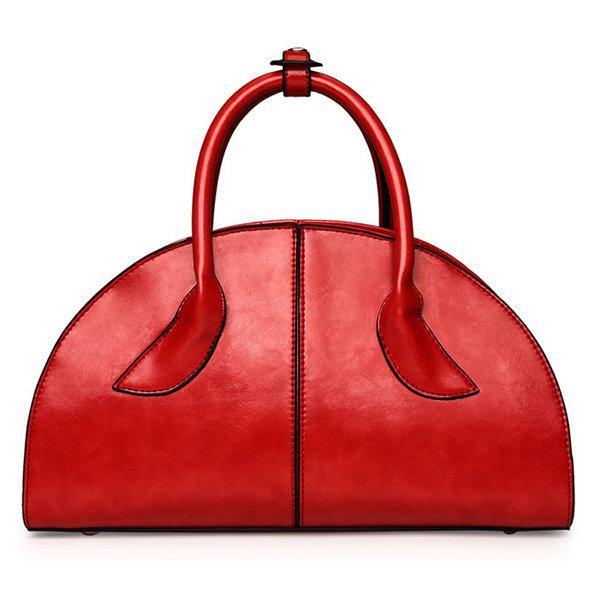 Módní PU kožená kabelka přes rameno s řetízkem pro ženy