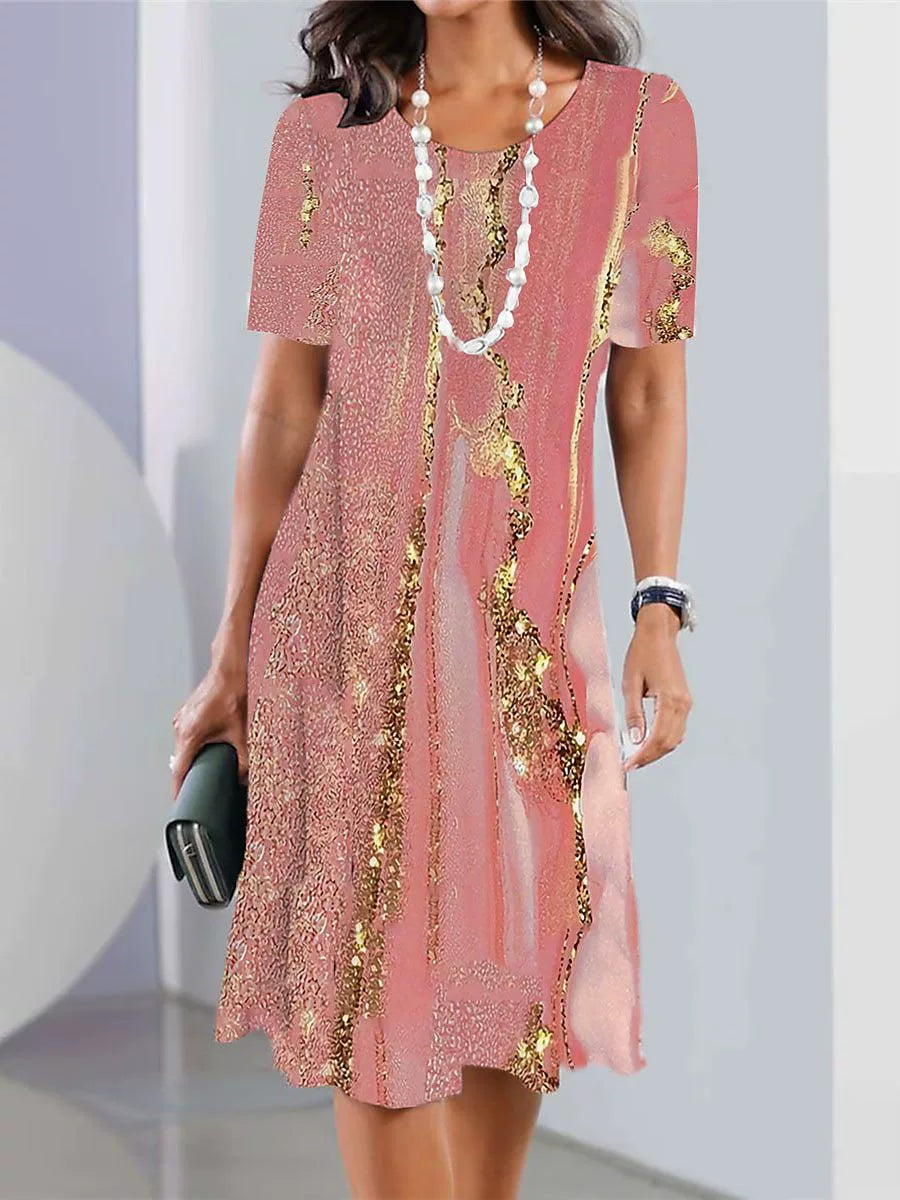 💖【S-8XL】 2025 nové módní univerzální šaty pro každodenní nošení