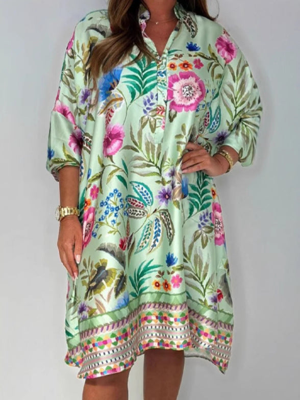 Dámské saténové midi šaty