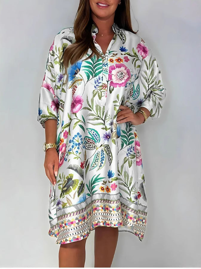 Dámské saténové midi šaty