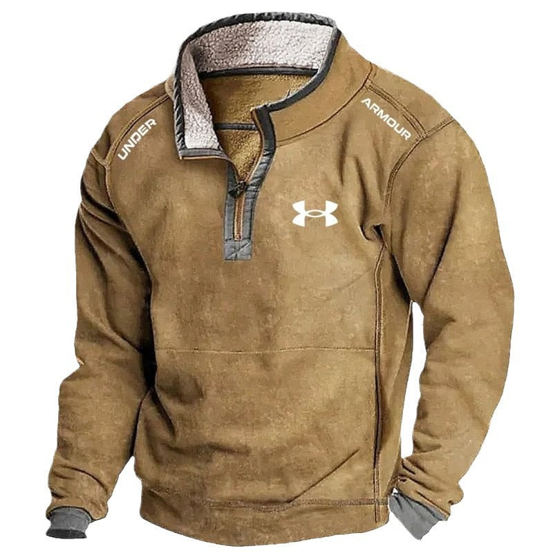 Pánský svetr Sherbala s řetízkem