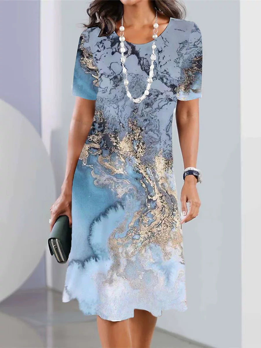 💖【S-8XL】 2025 nové módní univerzální šaty pro každodenní nošení