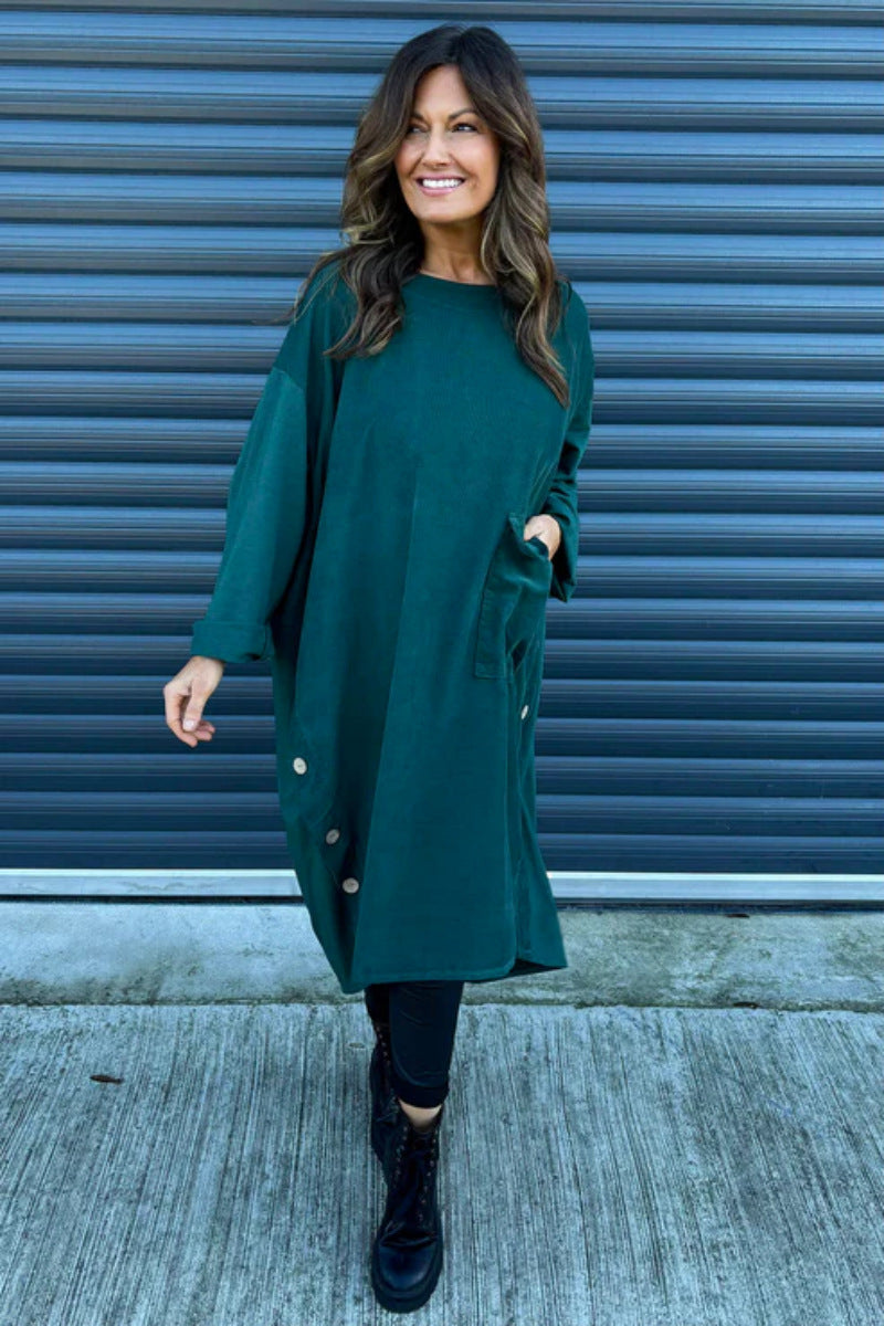 2024 módní ležérní volné šaty