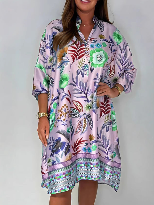 Dámské saténové midi šaty