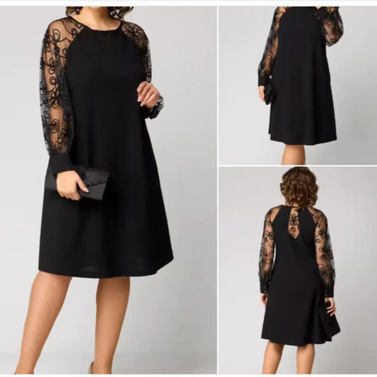 Klasické černé šaty