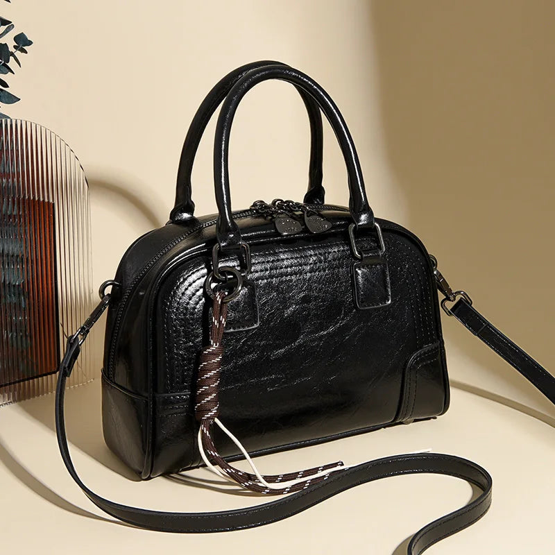 Dámská kabelka přes rameno nová jednobarevná ležérní kabelka