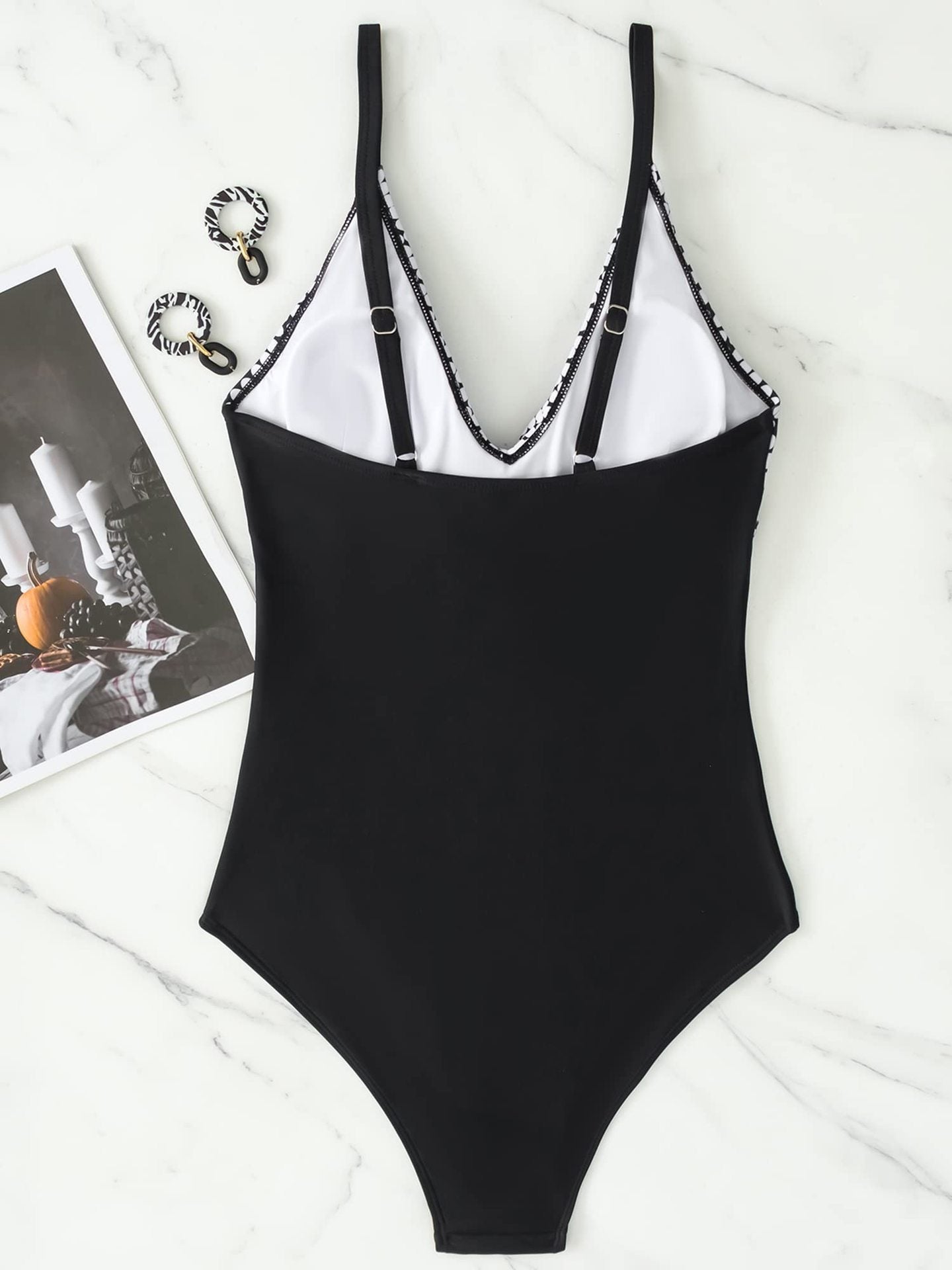 Dámské jednodílné plavky 2025 Plus Size