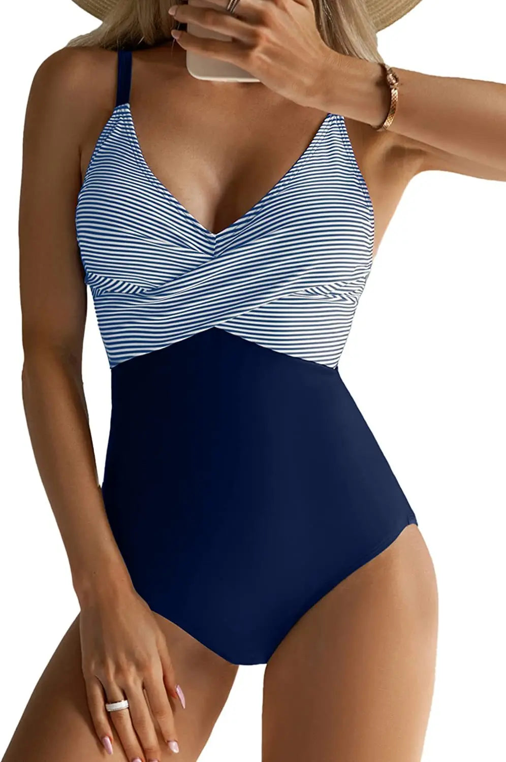 Dámské jednodílné plavky 2025 Plus Size