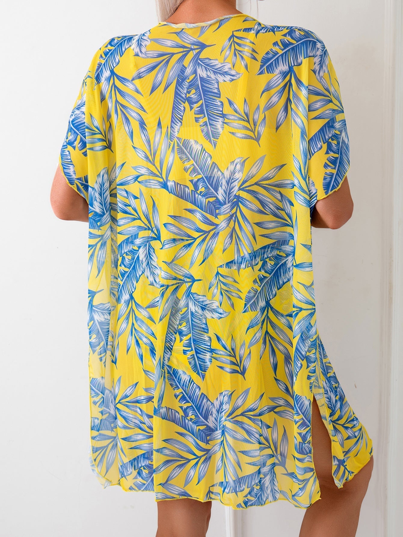 💛Žhavý letní výprodej - 50% sleva💛Snové zahalovací plavky s páskem